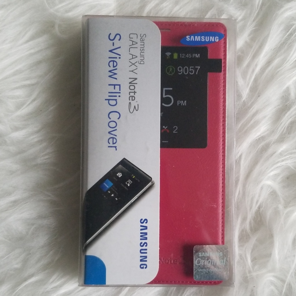 Samsung Galaxy S 3 Pink S View Slip Cover